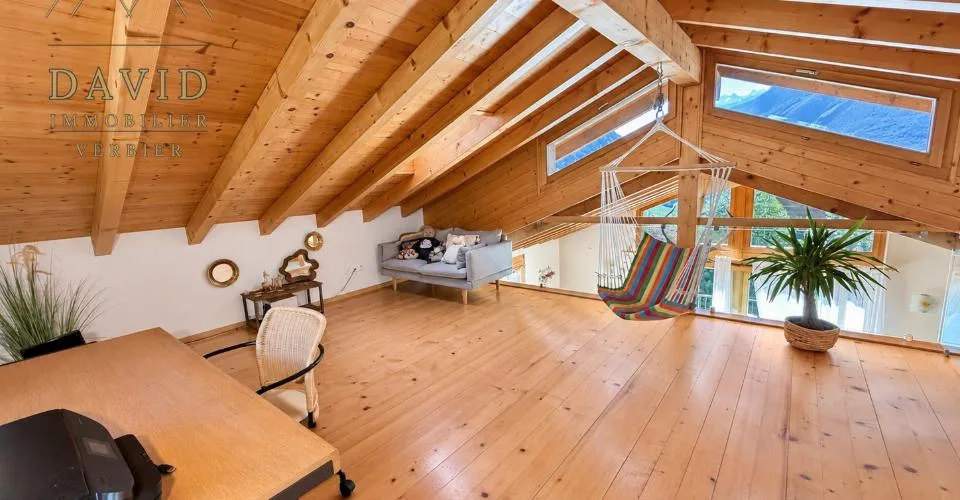 Vollèges: Villa individuelle 169 m² , jardin et vue dégagée – Foto 17 von 30