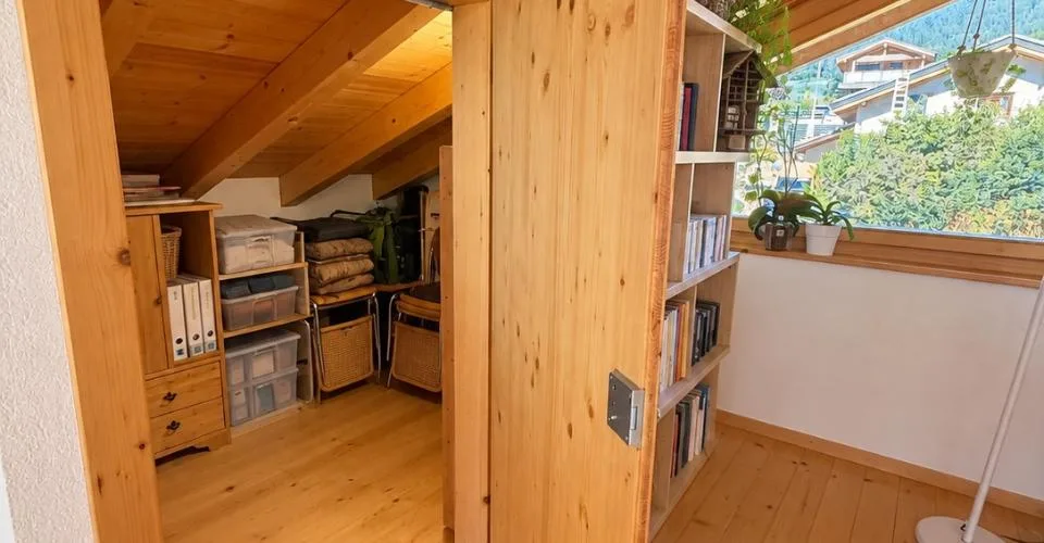 Vollèges: Villa individuelle 169 m² , jardin et vue dégagée – Foto 18 von 30