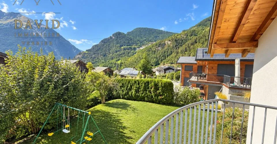 Vollèges: Villa individuelle 169 m² , jardin et vue dégagée – Foto 8 von 30