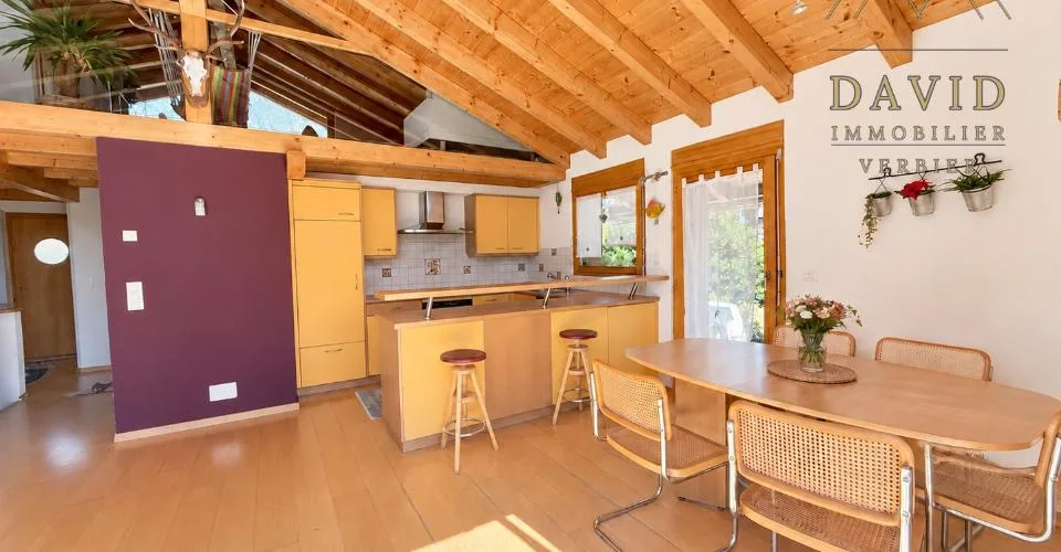 Vollèges: Villa individuelle 169 m² , jardin et vue dégagée – Foto 12 von 30