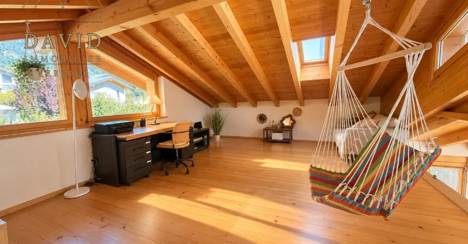 Vollèges: Villa individuelle 169 m² , jardin et vue dégagée – Foto 16 von 30