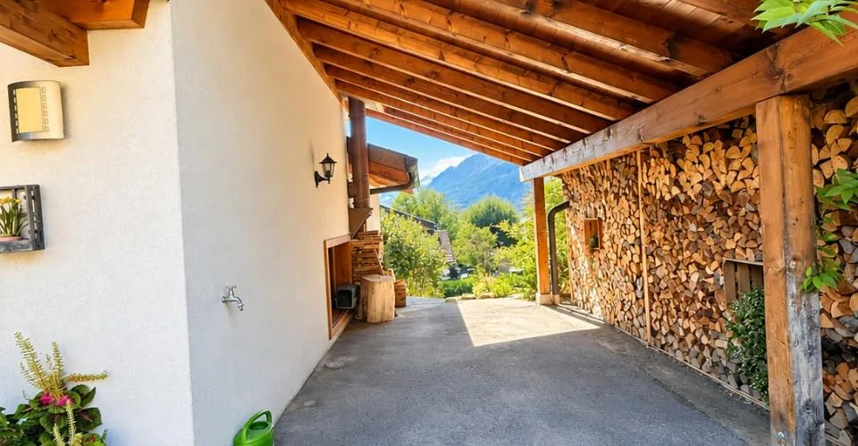 Vollèges: Villa individuelle 169 m² , jardin et vue dégagée – Foto 3 von 30