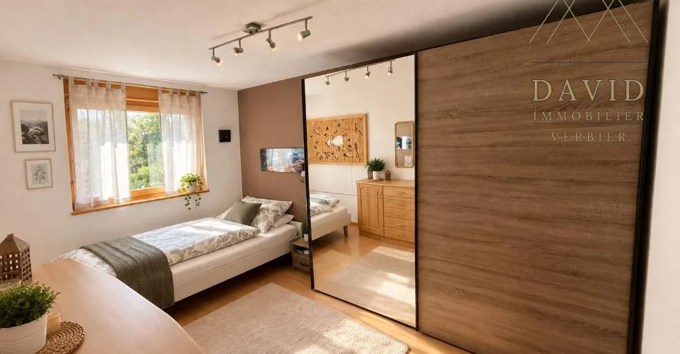 Vollèges: Villa individuelle 169 m² , jardin et vue dégagée – Foto 23 von 30