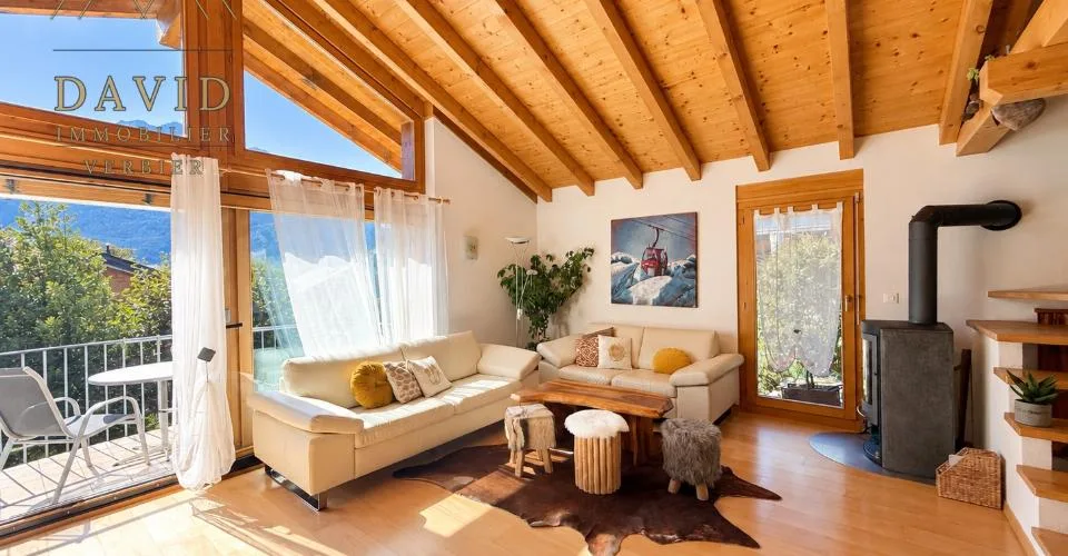 Vollèges: Villa individuelle 169 m² , jardin et vue dégagée – Foto 10 von 30