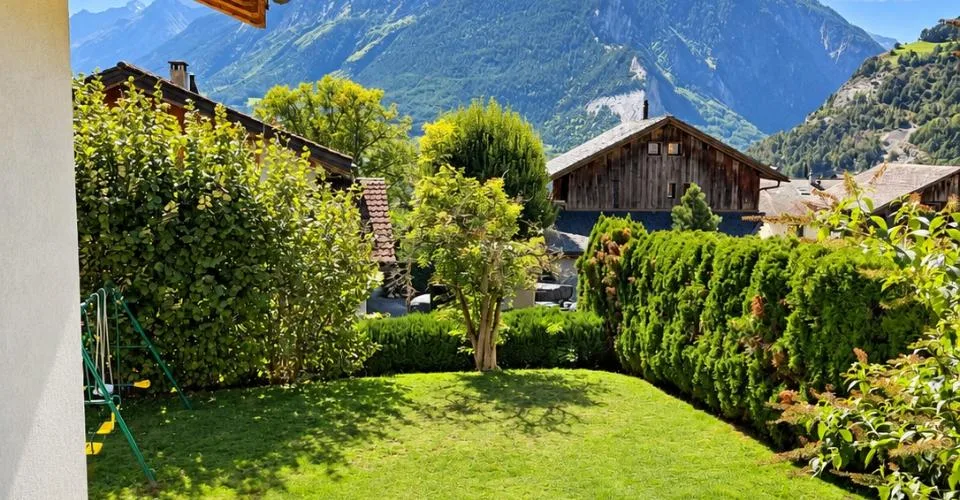 Vollèges: Villa individuelle 169 m² , jardin et vue dégagée – Foto 4 von 30
