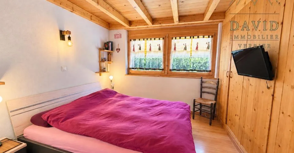 Vollèges: Villa individuelle 169 m² , jardin et vue dégagée – Foto 19 von 30
