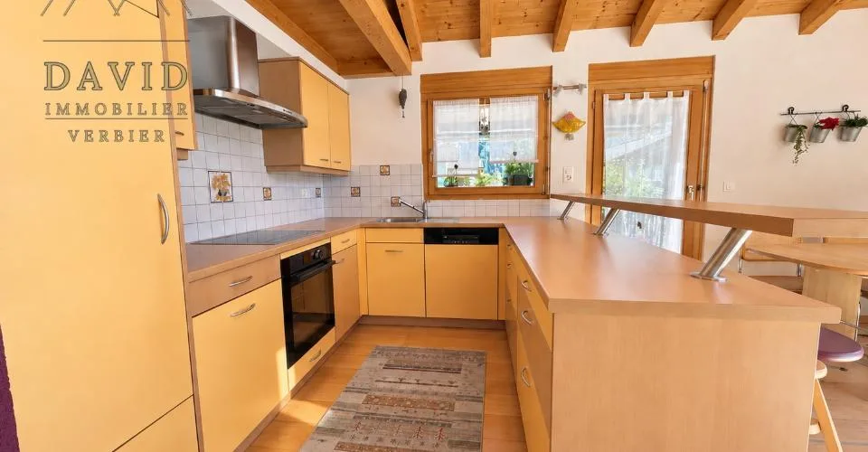 Vollèges: Villa individuelle 169 m² , jardin et vue dégagée – Foto 14 von 30