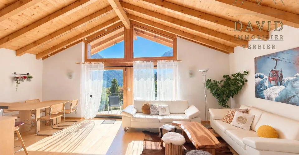 Vollèges: Villa individuelle 169 m² , jardin et vue dégagée – Foto 9 von 30
