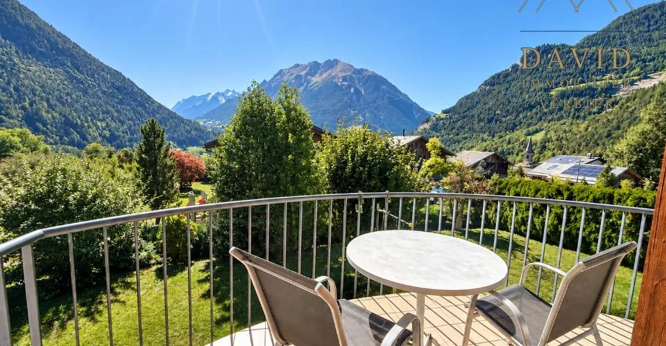 Vollèges: Villa individuelle 169 m² , jardin et vue dégagée – Foto 7 von 30