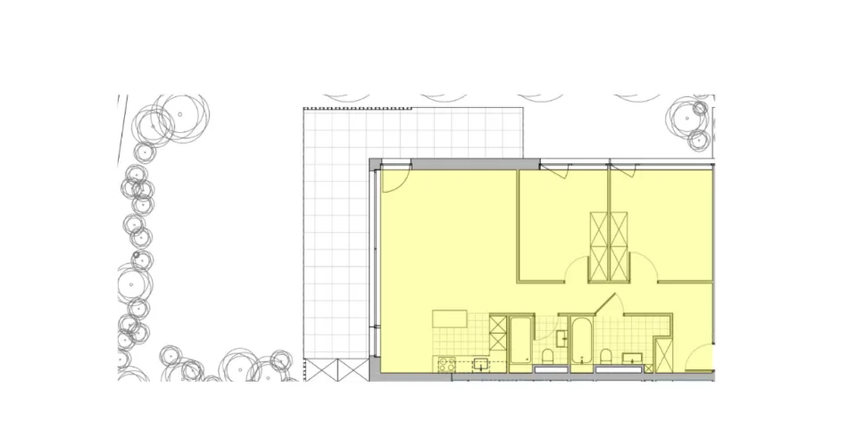 Prachtvolle neue Unterkunft mit großem Garten und schöner Aussicht! – Foto 5 von 5