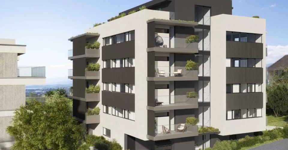 Prachtvolle neue Unterkunft mit großem Garten und schöner Aussicht! – Foto 2 von 5