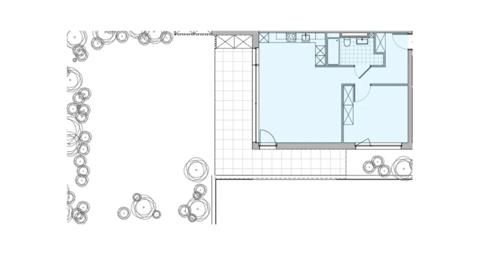 Schönes neues Apartment mit großem Garten und schöner Aussicht! – Foto 5 von 5