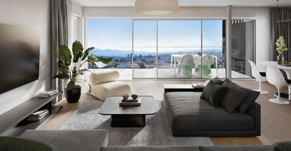 Prachtvolle neue Unterkunft mit großer Terrasse und atemberaubendem Blick! – Foto 2 von 6
