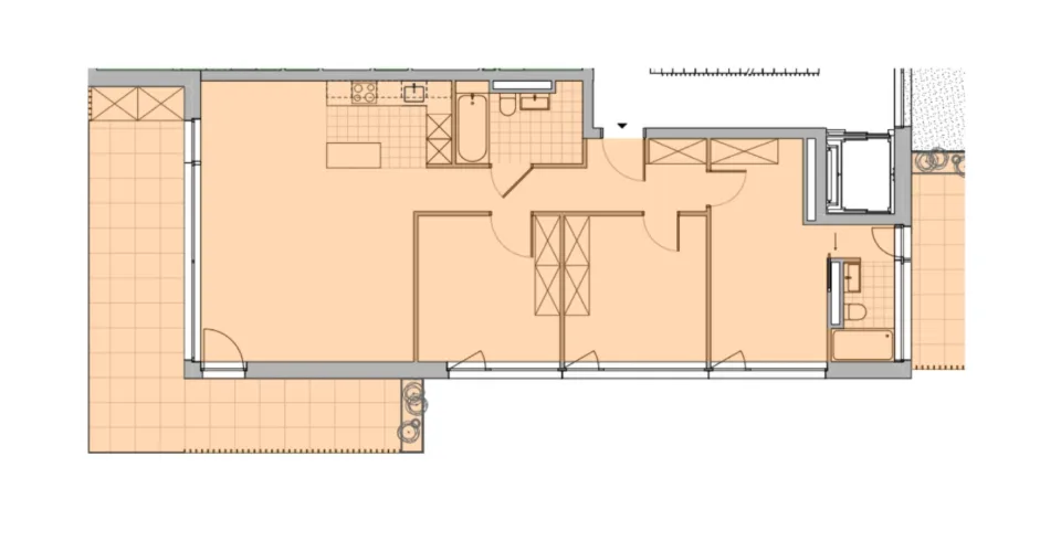Prachtvolle neue Unterkunft mit großer Terrasse und atemberaubendem Blick! – Foto 6 von 6