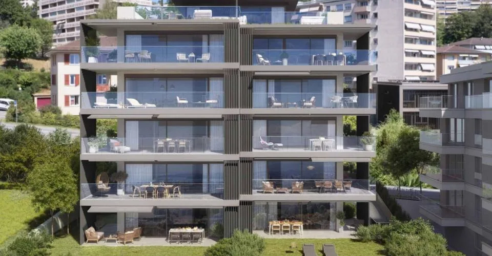 Magnifique logement neuf avec grande terrasse et vue imprenable ! – photo 2 sur 6