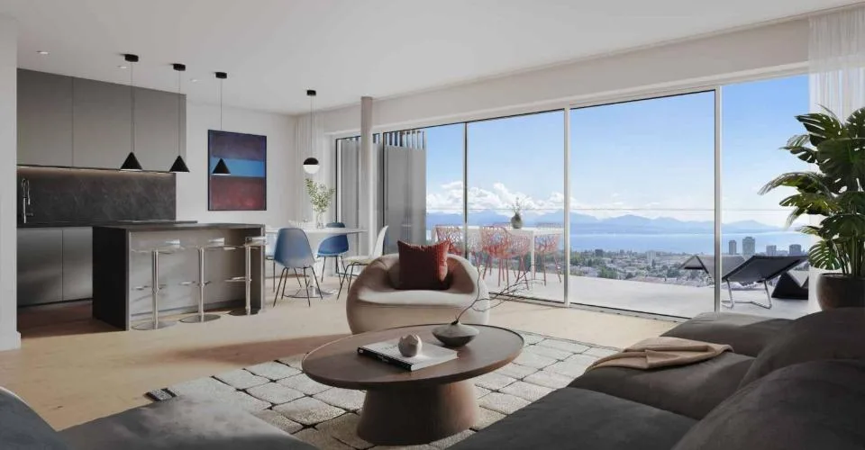 Magnifique logement neuf avec grande terrasse et vue imprenable ! – photo 3 sur 6