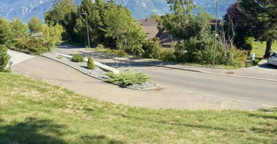 Terrain constructible avec superbe vue panoramique. Savièse, VS. – Foto 7 von 7