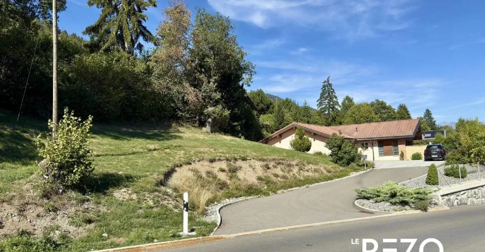 Terrain constructible avec superbe vue panoramique. Savièse, VS. – Foto 5 von 7