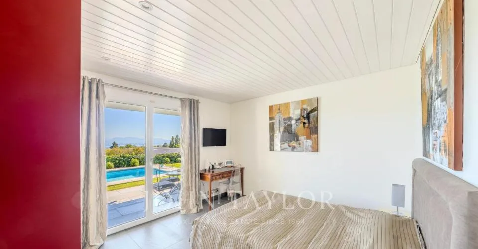 7.5 Zimmer Villa in Genolier – Foto 12 von 13