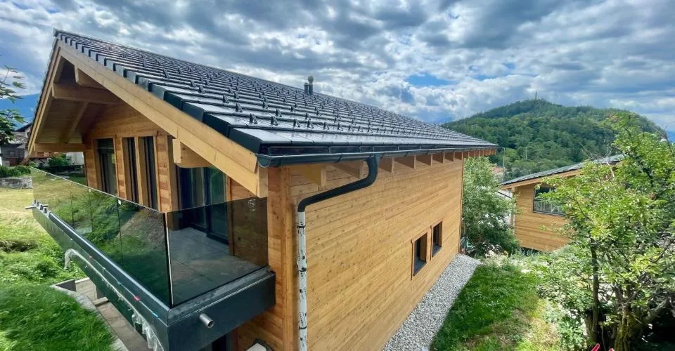 Vue imprenable à quelques pas du centre du village CHALET AVEC JARDIN – foto 5 di 14