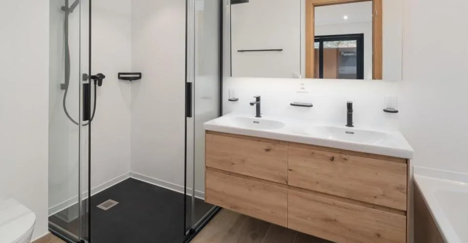 Vue imprenable à quelques pas du centre du village CHALET AVEC JARDIN – foto 7 di 14