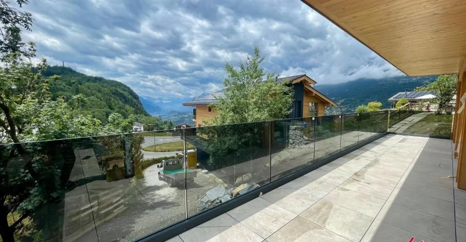 Vue imprenable à quelques pas du centre du village CHALET AVEC JARDIN – foto 6 di 14