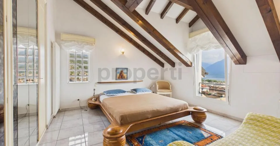 Prestigeträchtige 5,5-Zimmer-Penthouse mit spektakulärem Seeblick – Foto 17 von 24