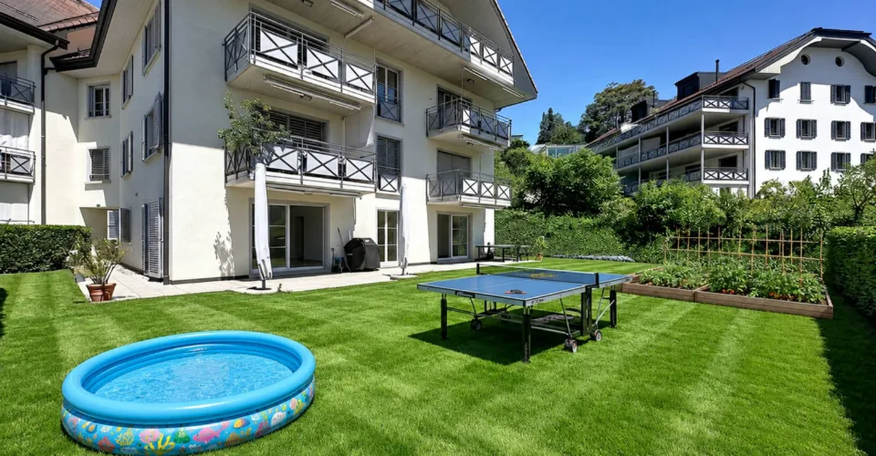 Ampio appartamento di 5,5 locali con terrazza e grande giardino – foto 16 di 26