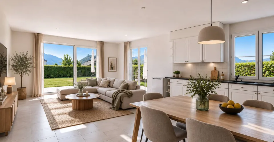 Ampio appartamento di 5,5 locali con terrazza e grande giardino – foto 15 di 26