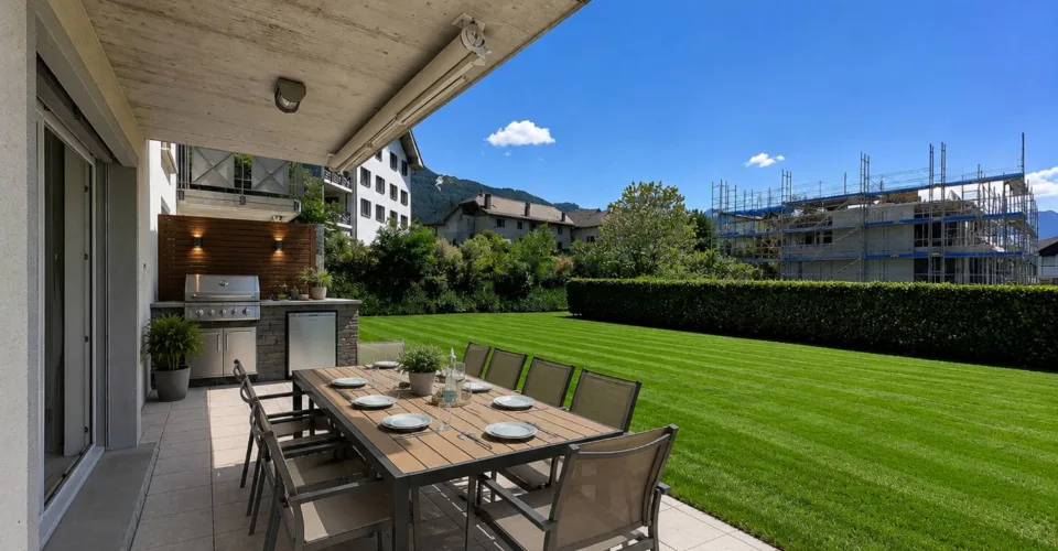 Ampio appartamento di 5,5 locali con terrazza e grande giardino – foto 20 di 26