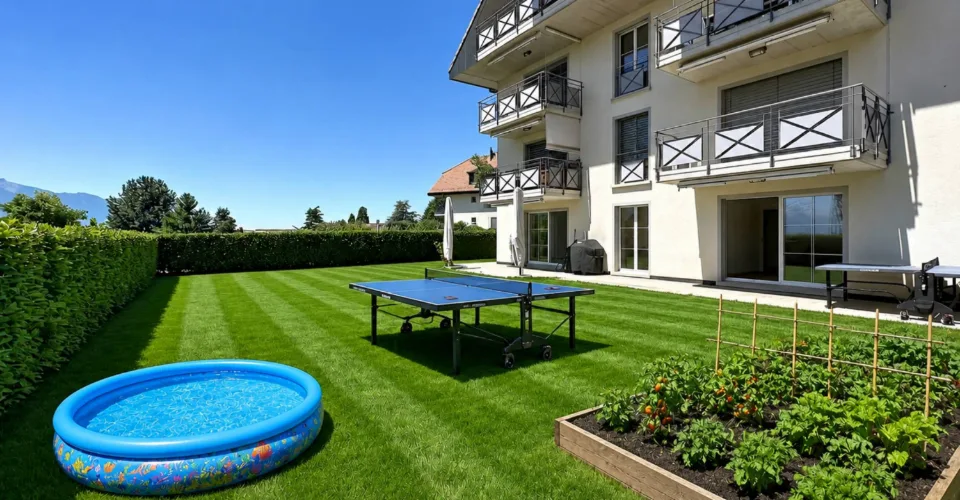 Ampio appartamento di 5,5 locali con terrazza e grande giardino – foto 14 di 26