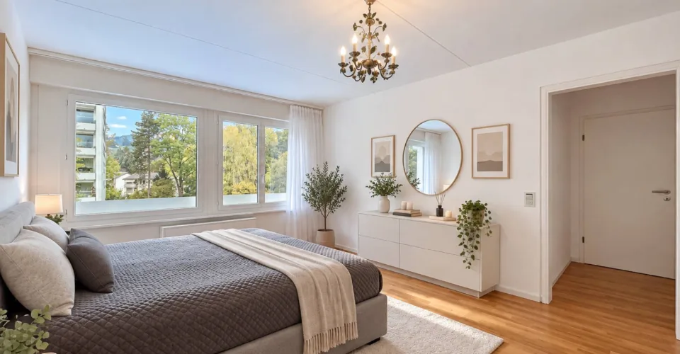 Superbe appartement idéalement situé à la Tour-de-Peilz – photo 17 sur 20