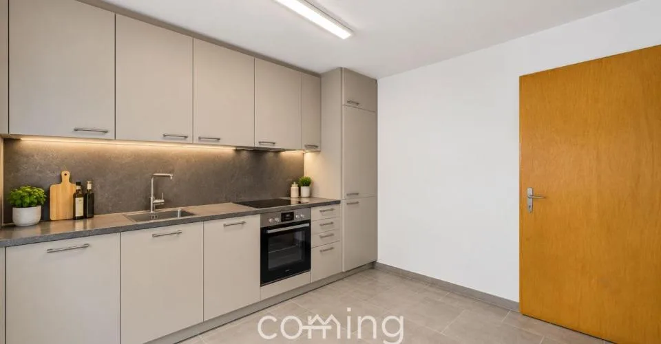Wohnen mit Weitblick - 4.5-Zimmer-Wohnung mit Alpenpanorama in Wiler. – Foto 3 von 13