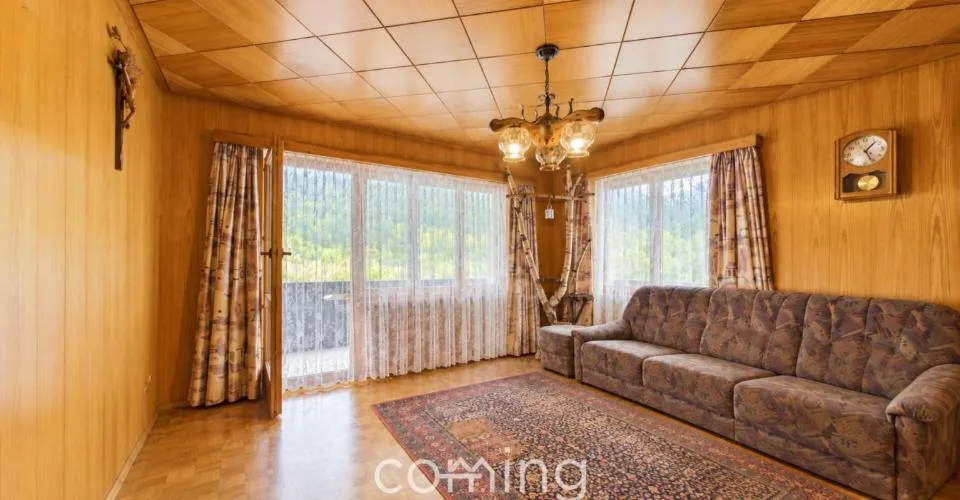 Wohnen mit Weitblick - 4.5-Zimmer-Wohnung mit Alpenpanorama in Wiler. – Foto 2 von 13