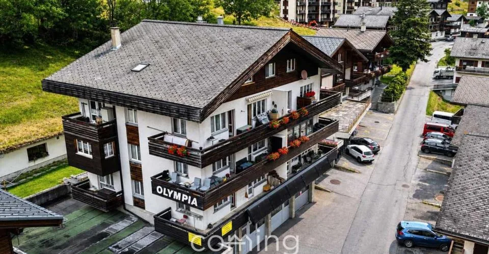 Wohnen mit Weitblick - 4.5-Zimmer-Wohnung mit Alpenpanorama in Wiler. – Foto 11 von 13