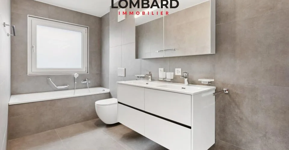 ***RÉSERVÉ*** Appartement neuf de 4.5 pièces au 1er étage – foto 6 di 7