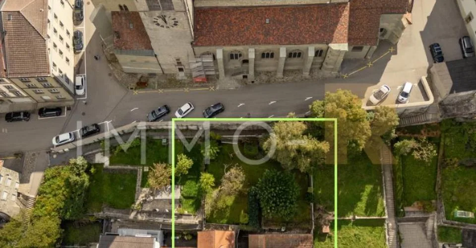Opportunité unique au coeur de Romont lmmeuble mixte à vendre – Foto 3 von 13