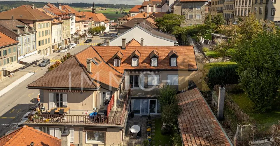 Opportunité unique au coeur de Romont lmmeuble mixte à vendre – Foto 2 von 13