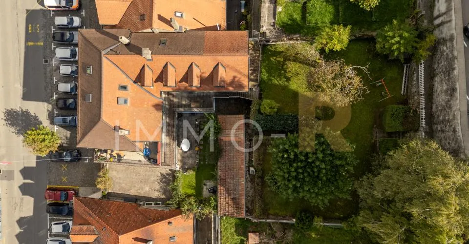 Opportunité unique au coeur de Romont lmmeuble mixte à vendre – Foto 13 von 13