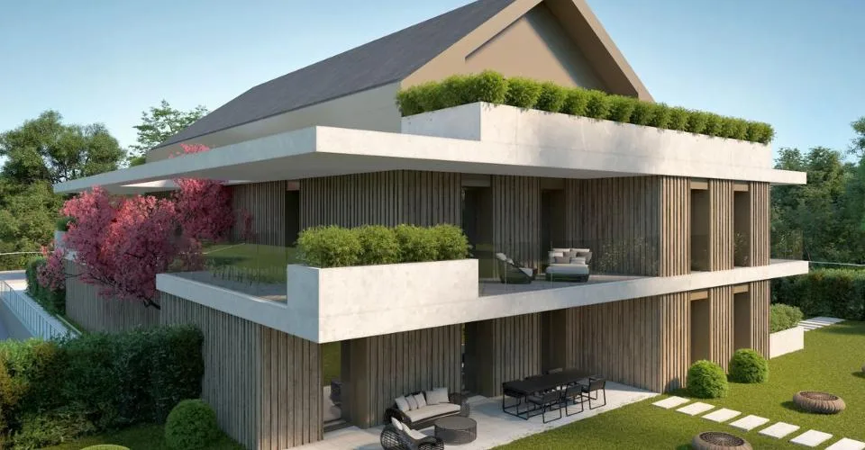 "THE NEST" LOT-4 Appartement de 4.5P avec terrasse! – foto 2 di 6