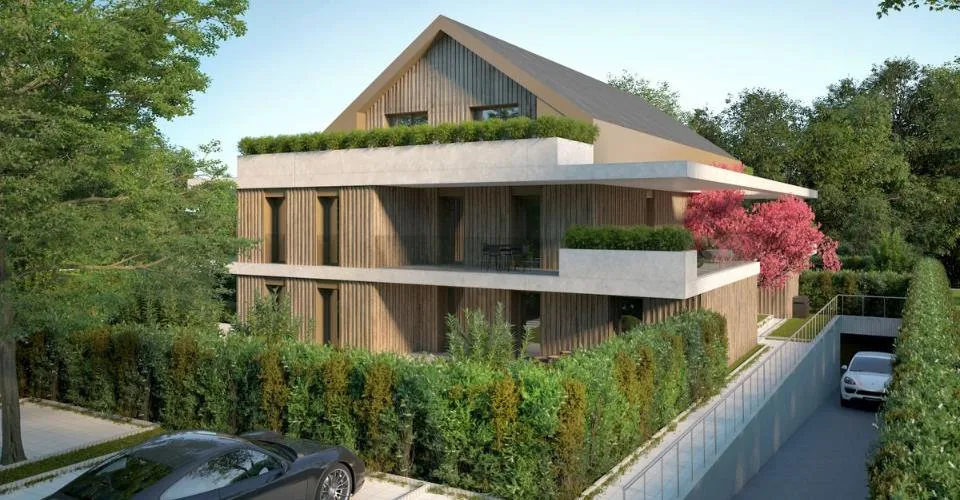 "THE NEST" LOT-4 Appartement de 4.5P avec terrasse! – foto 4 di 6