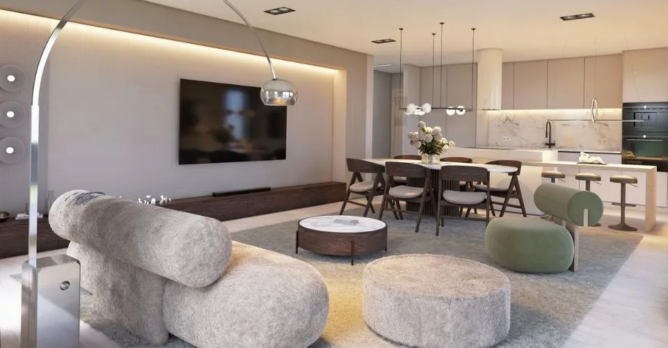 "THE NEST" LOT-4 Appartement de 4.5P avec terrasse! – foto 3 di 6