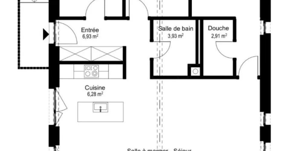 4.5 Zimmer Wohnung in Vollèges – Foto 5 von 6