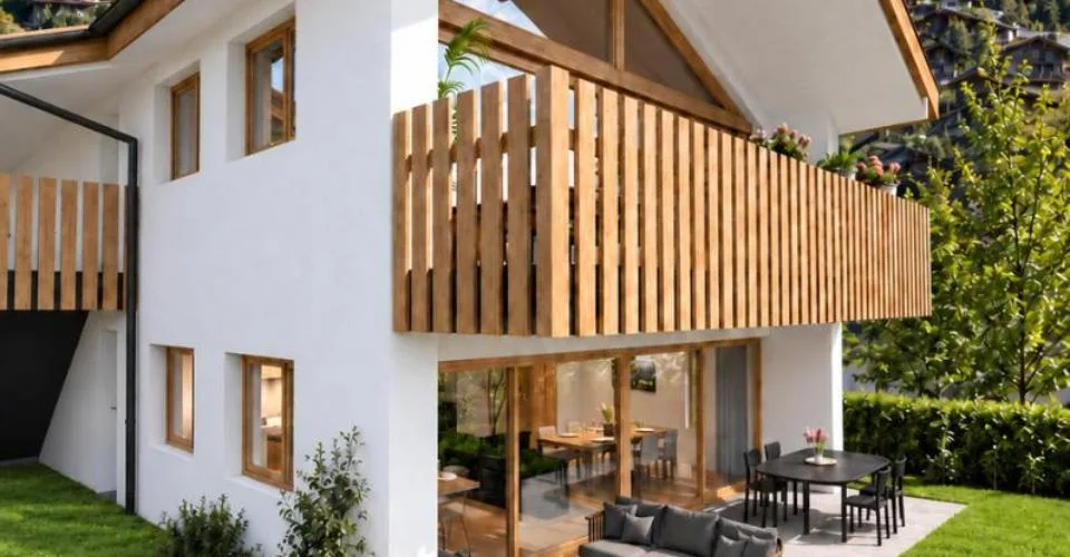 4.5 Zimmer Wohnung in Vollèges – Foto 2 von 6