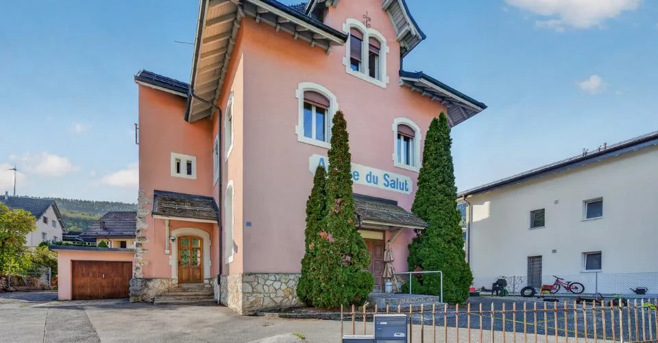 Immeuble de rendement – Opportunité d'investissement à Vallorbe – Foto 2 von 10