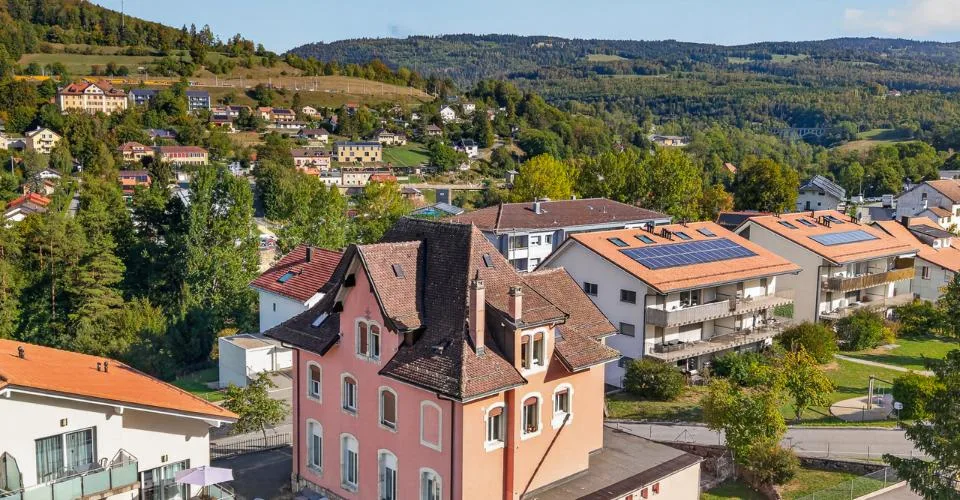 Immeuble de rendement – Opportunité d'investissement à Vallorbe – Foto 3 von 10