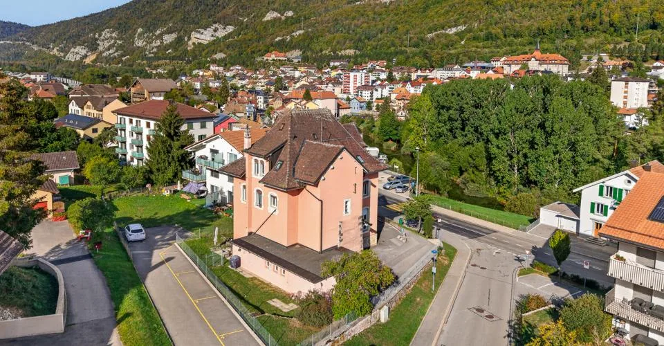 Immeuble de rendement – Opportunité d'investissement à Vallorbe – Foto 5 von 10
