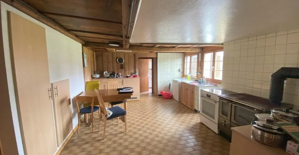 4.5 Zimmer Bauernhaus in Gumefens – Foto 6 von 24