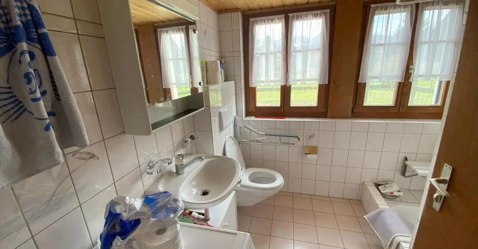 4.5 Zimmer Bauernhaus in Gumefens – Foto 12 von 24