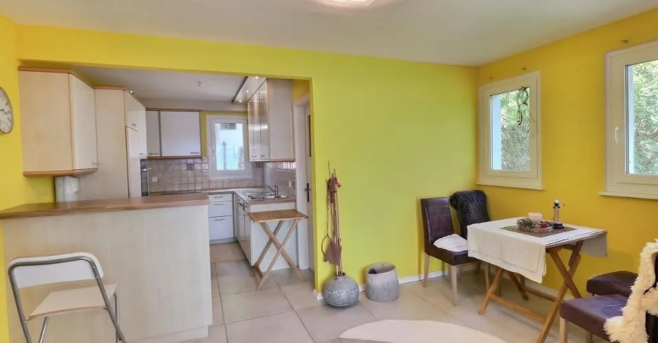 IMMEUBLE DE 4 APPARTEMENTS A RENOVER AVEC VUE PANORAMIQUE EXCEPTIONNELLE SUR LE LAC LEMAN ET LES ALPES – photo 13 sur 13